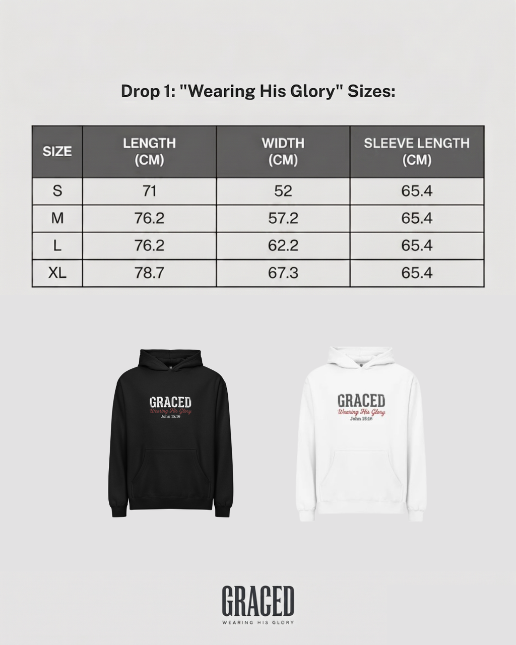 GRACED HOODIE 1
